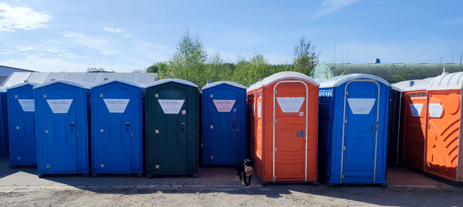LüLa Toilettenvermietung Modelle
