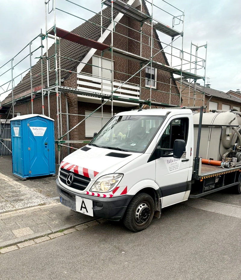 LüLa Baustellen-Toiletten