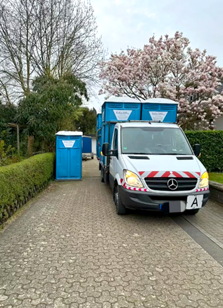 LüLa Baustellen-Toiletten